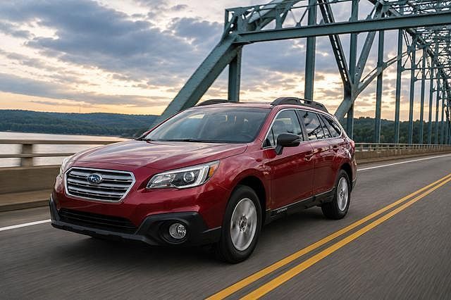 2018 SUBARU Outback