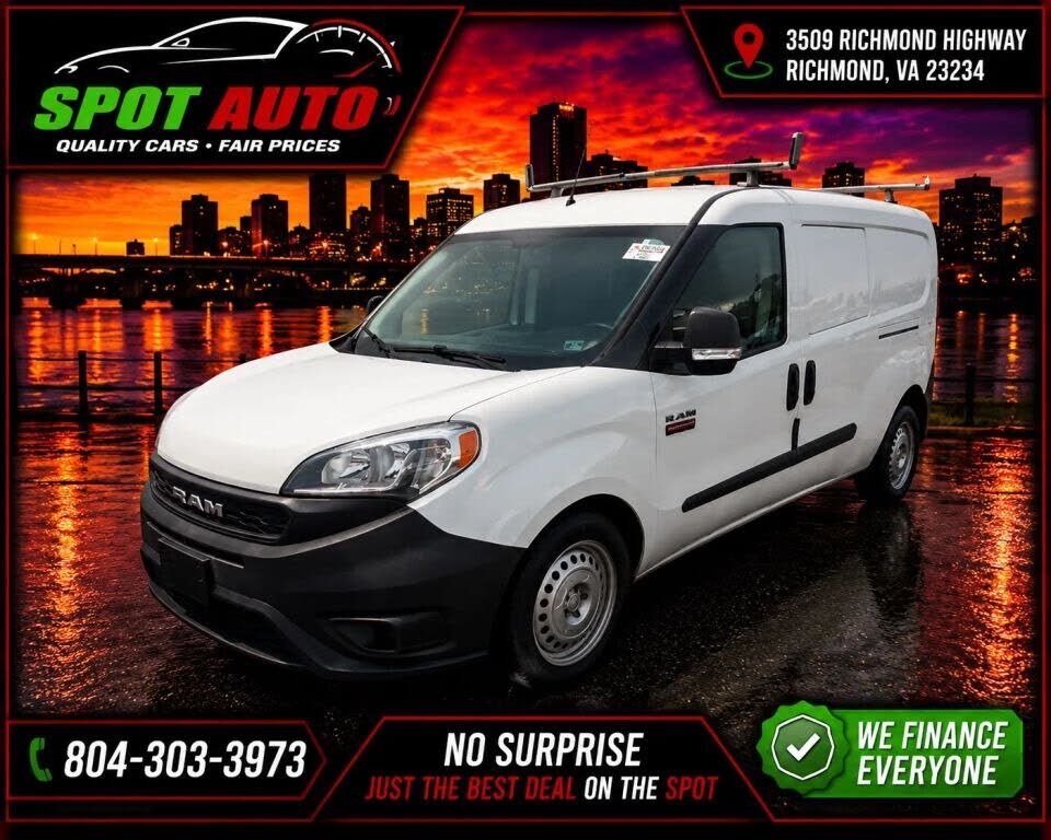 2021 RAM Promaster City