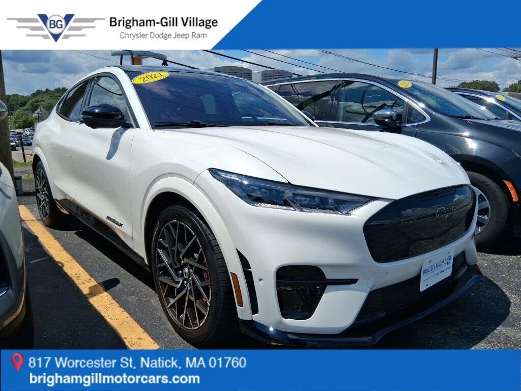 2021 FORD Mach-E