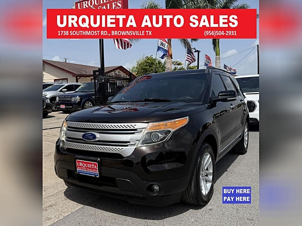 2014 FORD Explorer