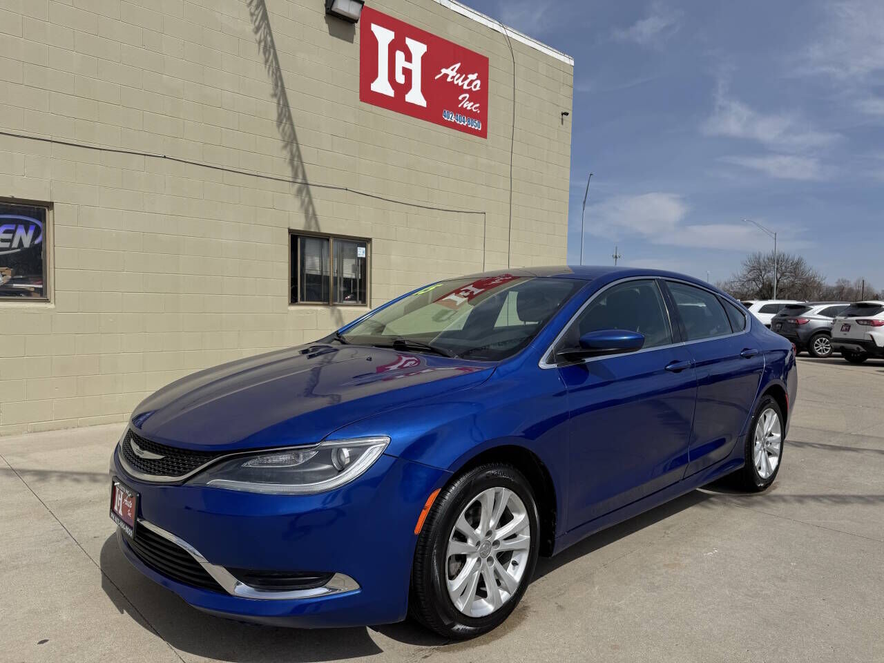 2015 CHRYSLER 200
