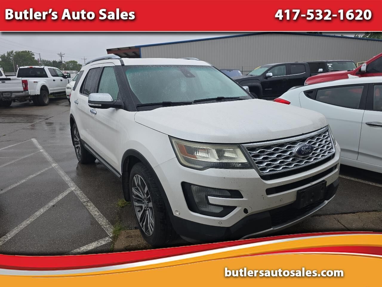 2016 FORD Explorer