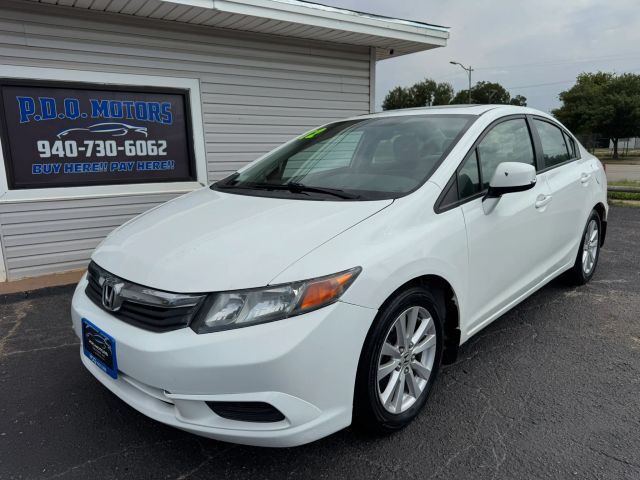 2012 HONDA Civic
