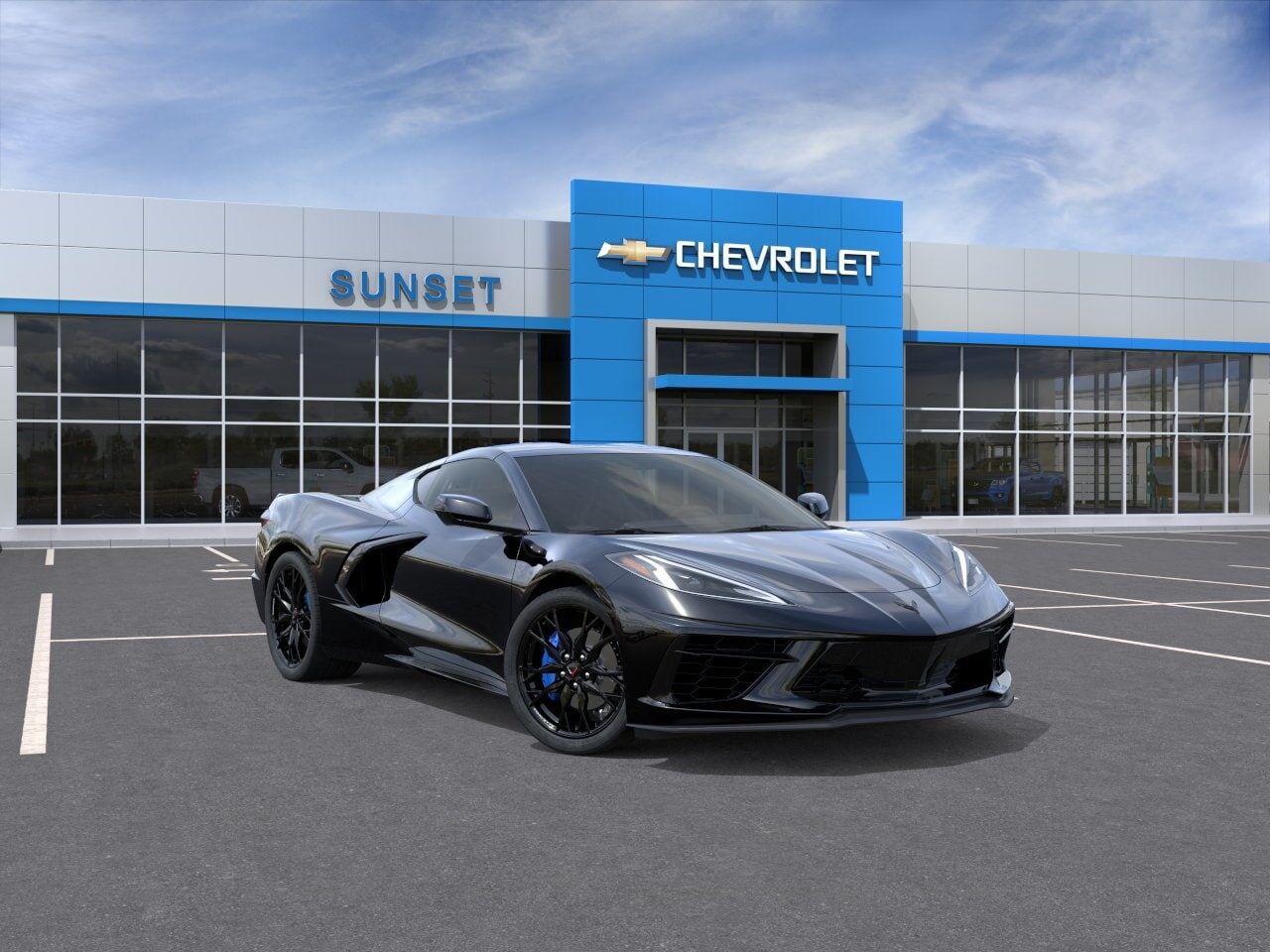 2027 CHEVROLET Corvette