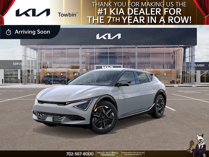 2026 KIA EV6