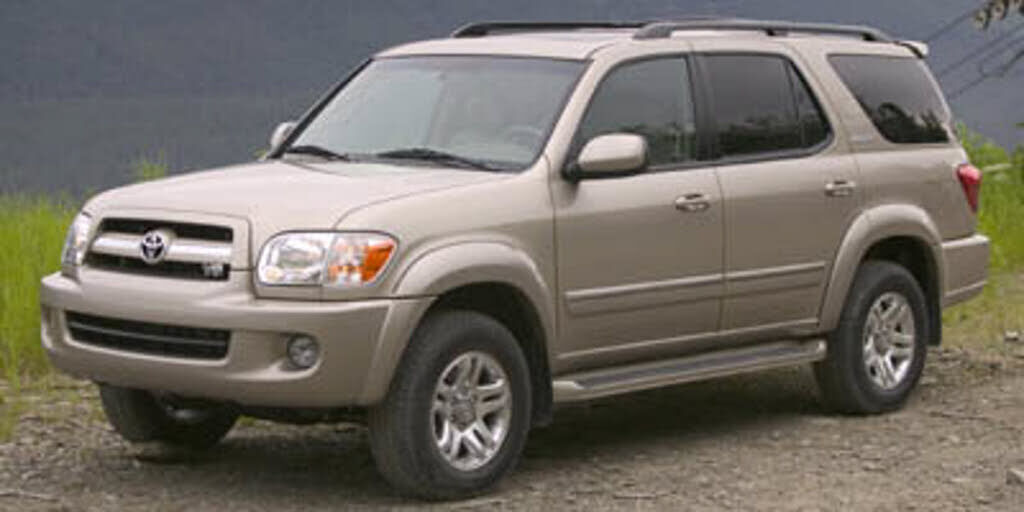 2005 TOYOTA Sequoia