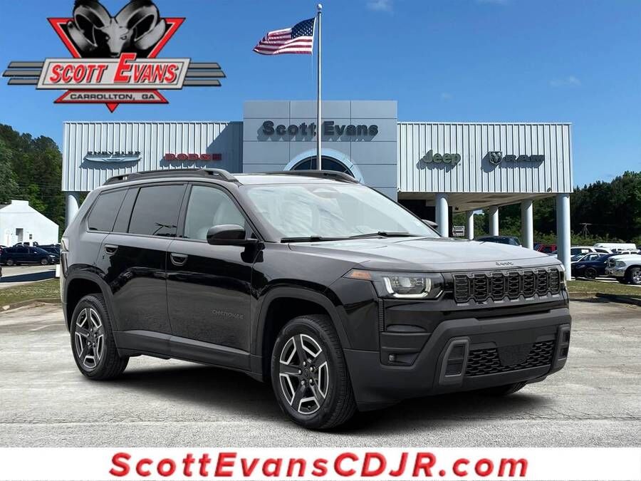 2026 JEEP Cherokee