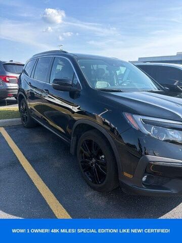 2022 HONDA Pilot