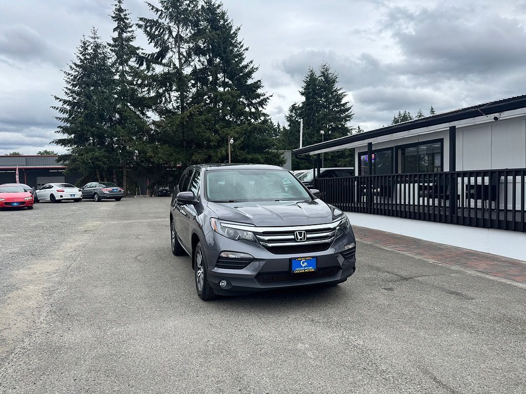 2018 HONDA Pilot