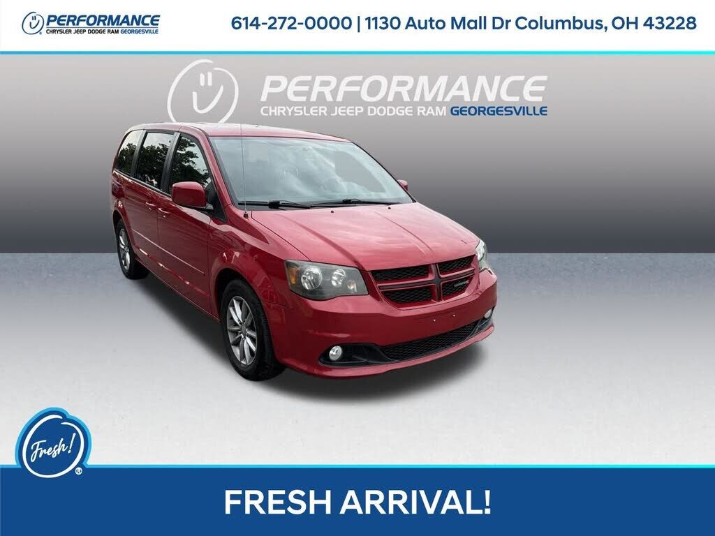 2014 DODGE Grand Caravan
