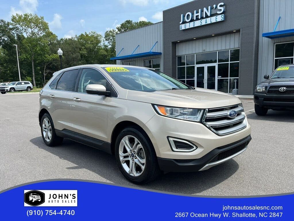 2017 FORD Edge
