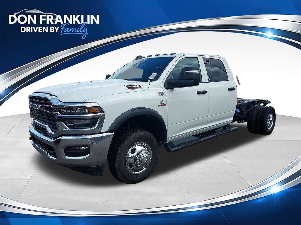 2026 RAM 3500