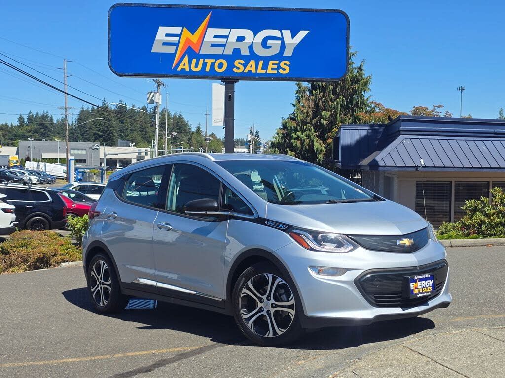2017 CHEVROLET Bolt EV