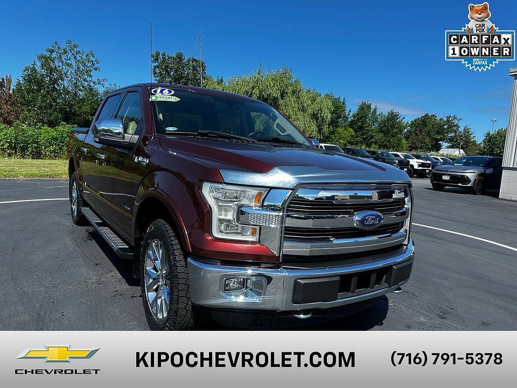 2016 FORD F-150