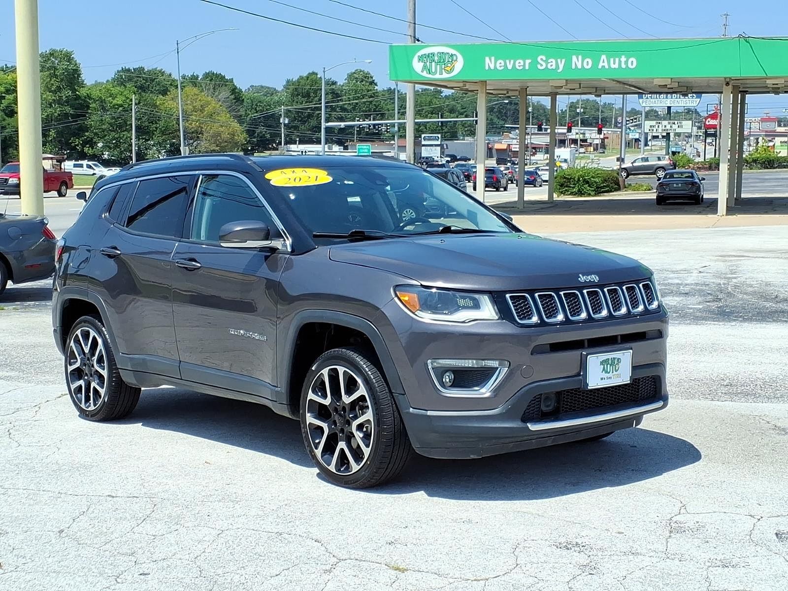 2021 JEEP Compass