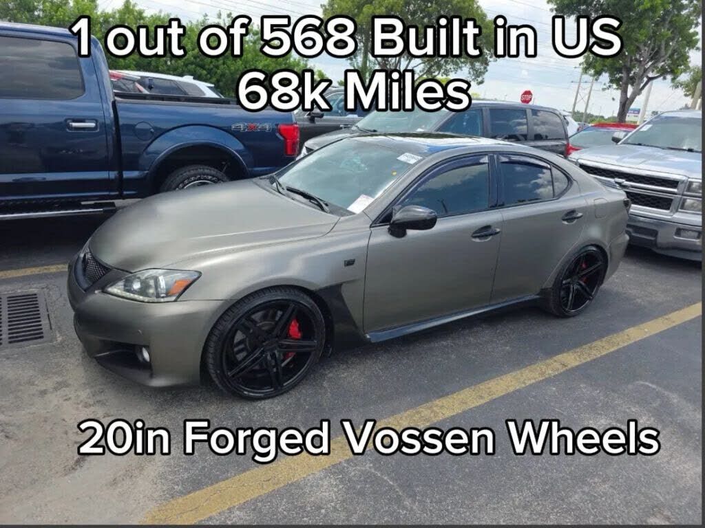 2012 LEXUS IS