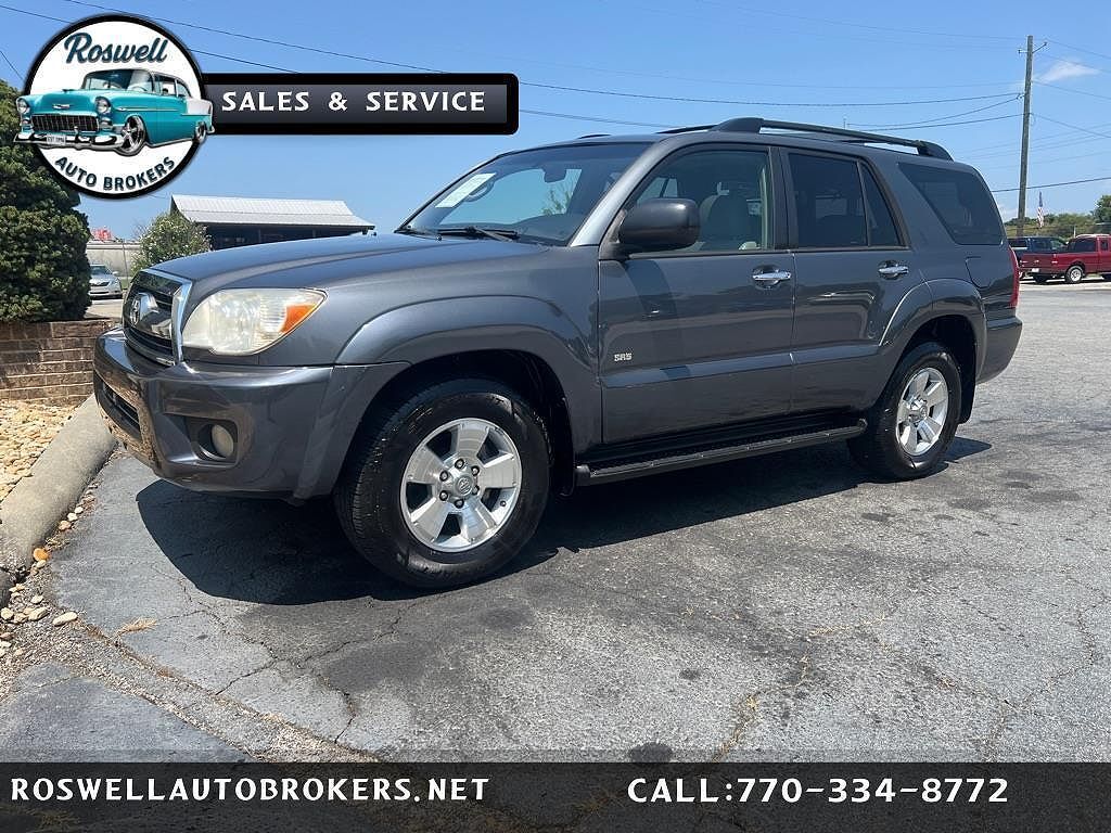 2006 TOYOTA 4-Runner