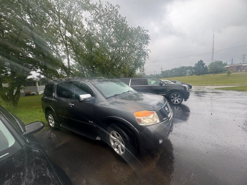 2008 NISSAN Armada