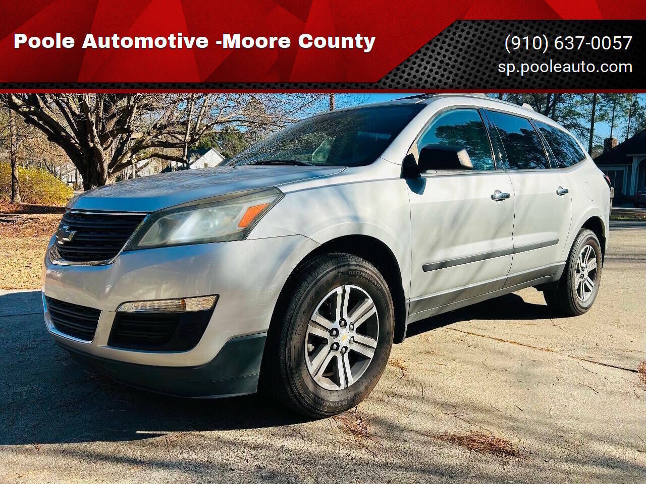 2017 CHEVROLET Traverse
