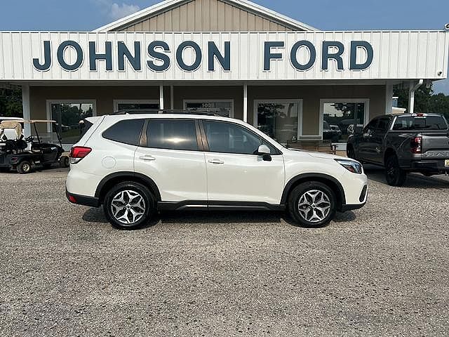 2020 SUBARU Forester