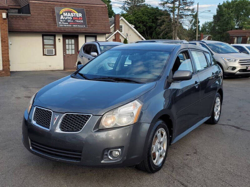 2009 PONTIAC Vibe