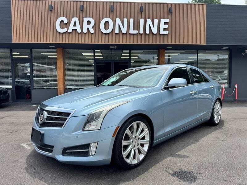 2013 CADILLAC ATS