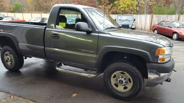 2002 GMC Sierra