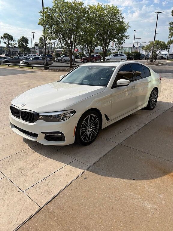 2018 BMW 5 Series