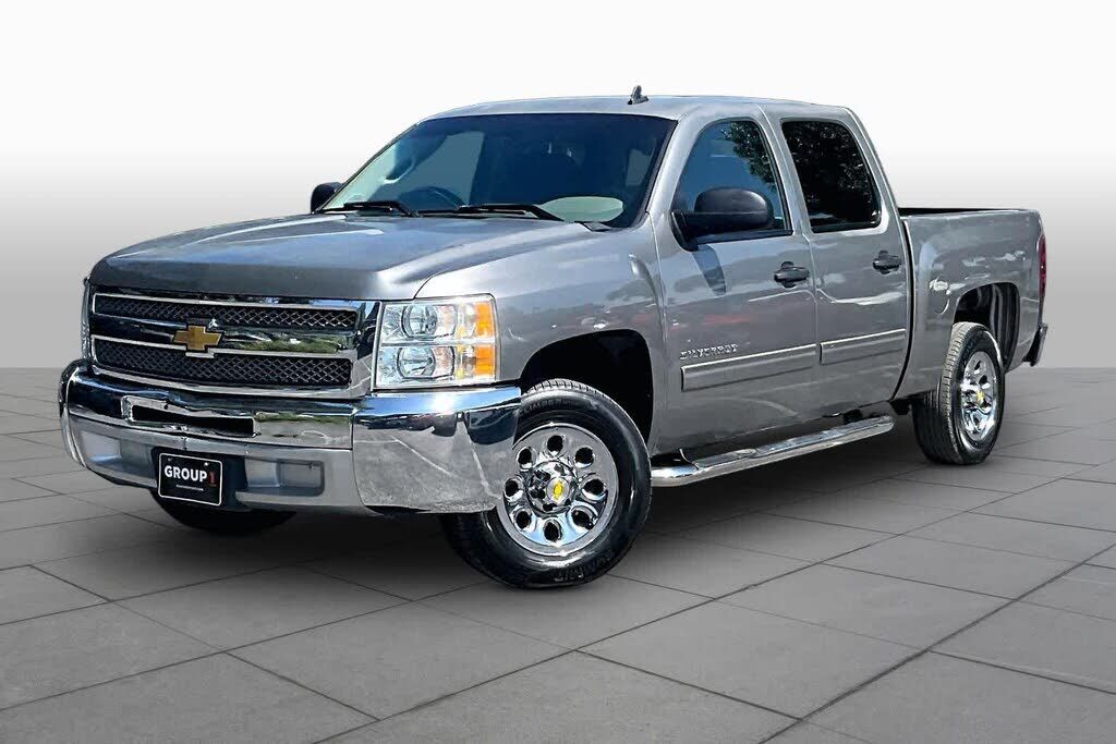2012 CHEVROLET Silverado