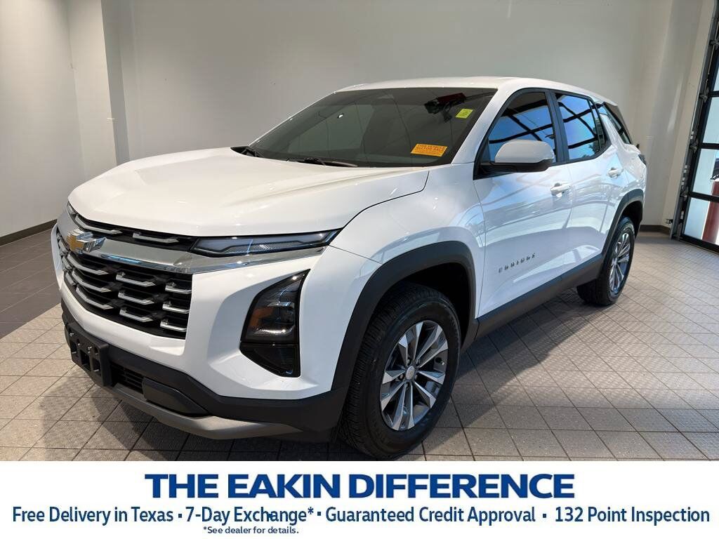 2026 CHEVROLET Equinox