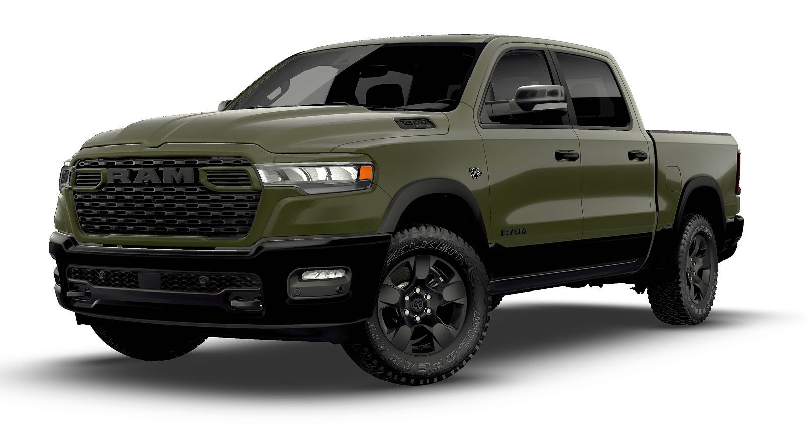 2026 RAM 1500