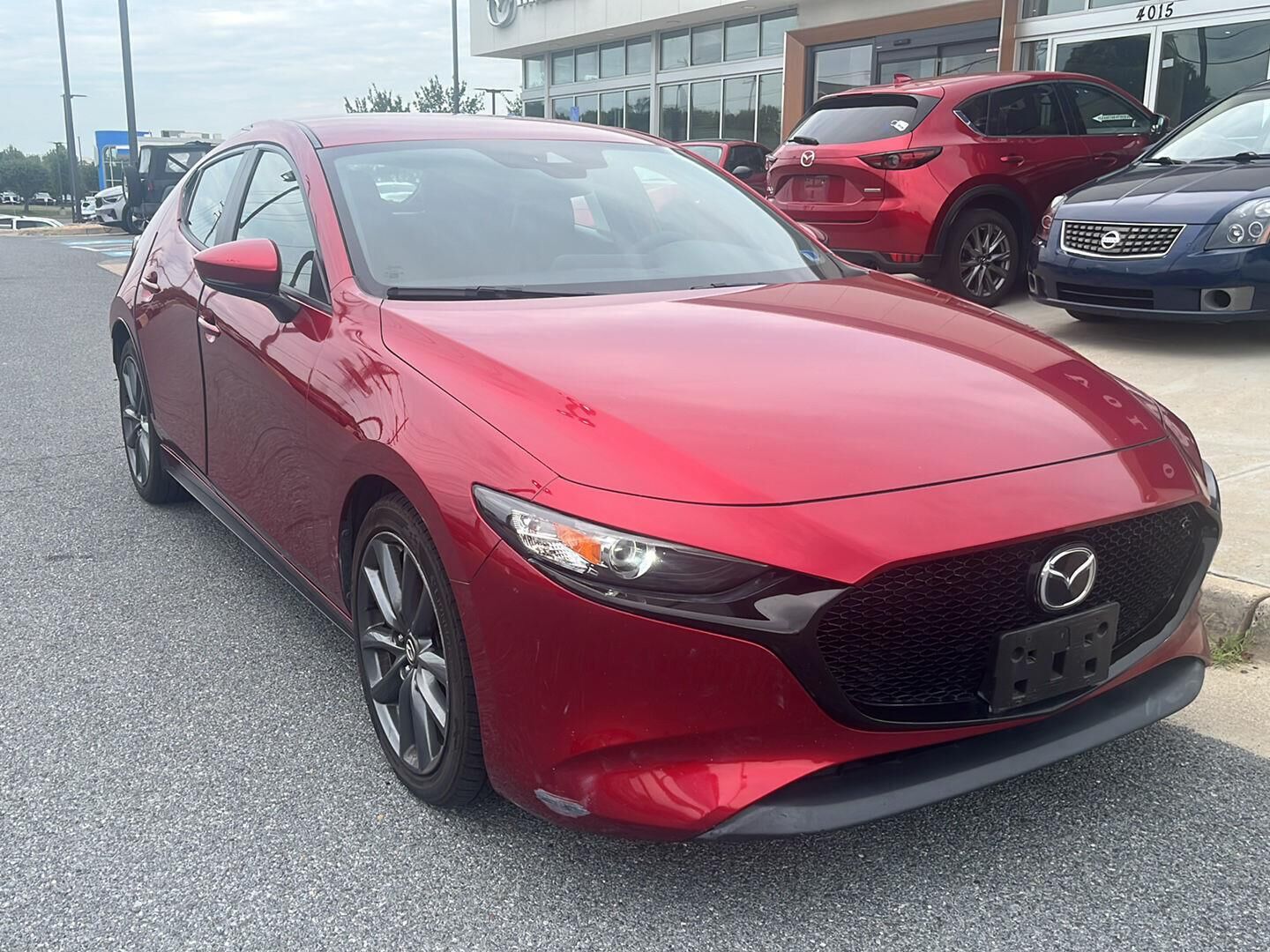 2019 MAZDA Mazda3