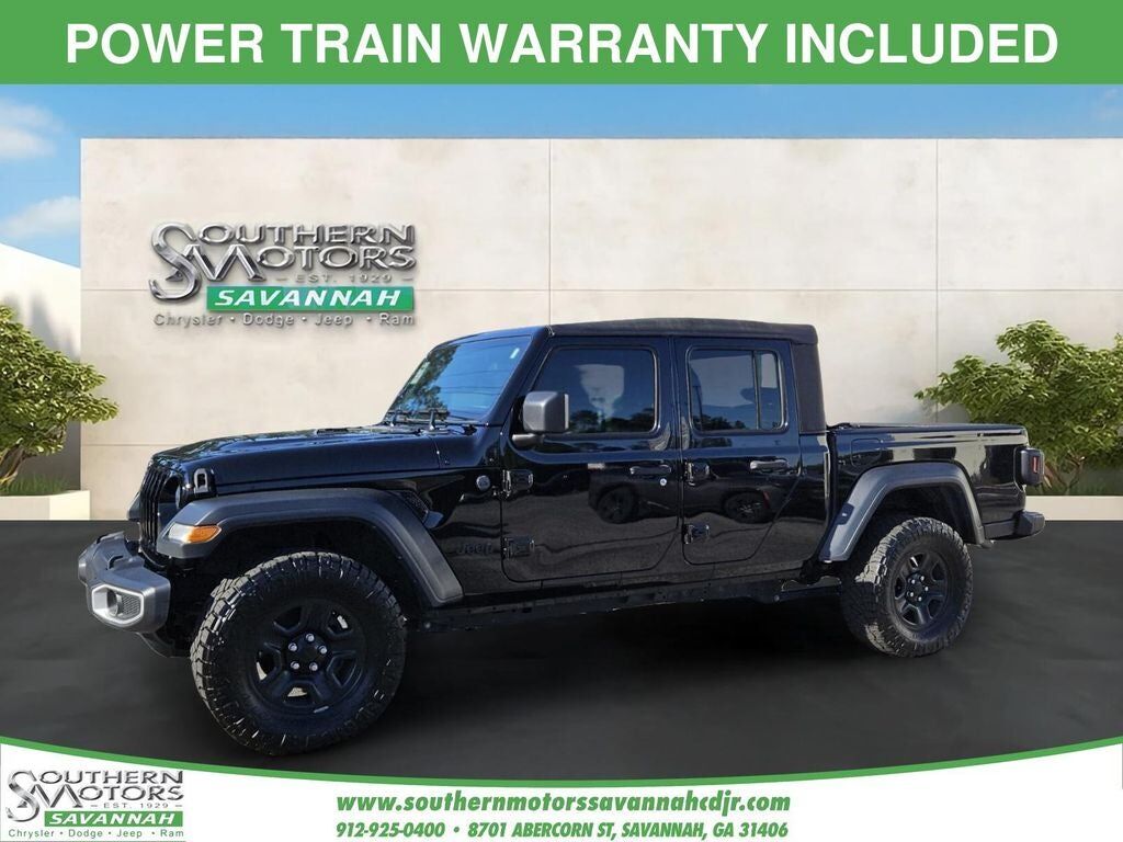 2023 JEEP Gladiator