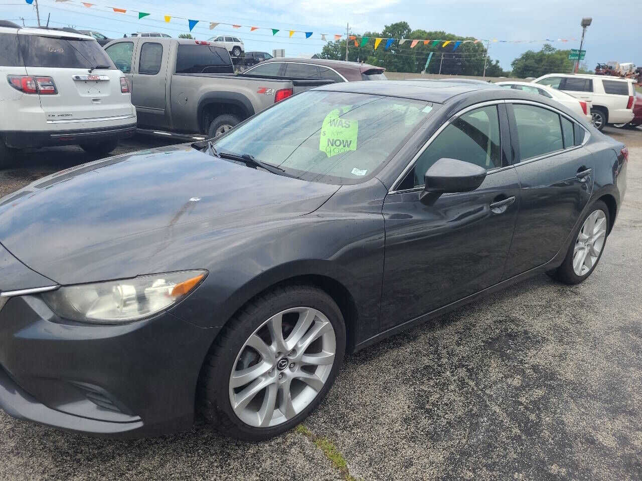 2015 MAZDA Mazda6