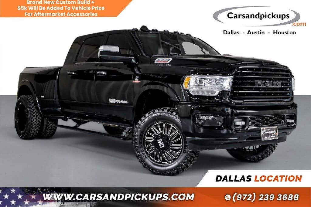 2020 RAM 3500