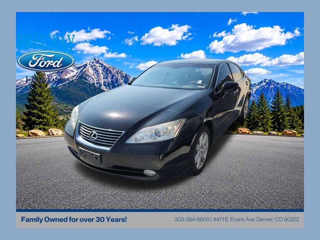2009 LEXUS ES