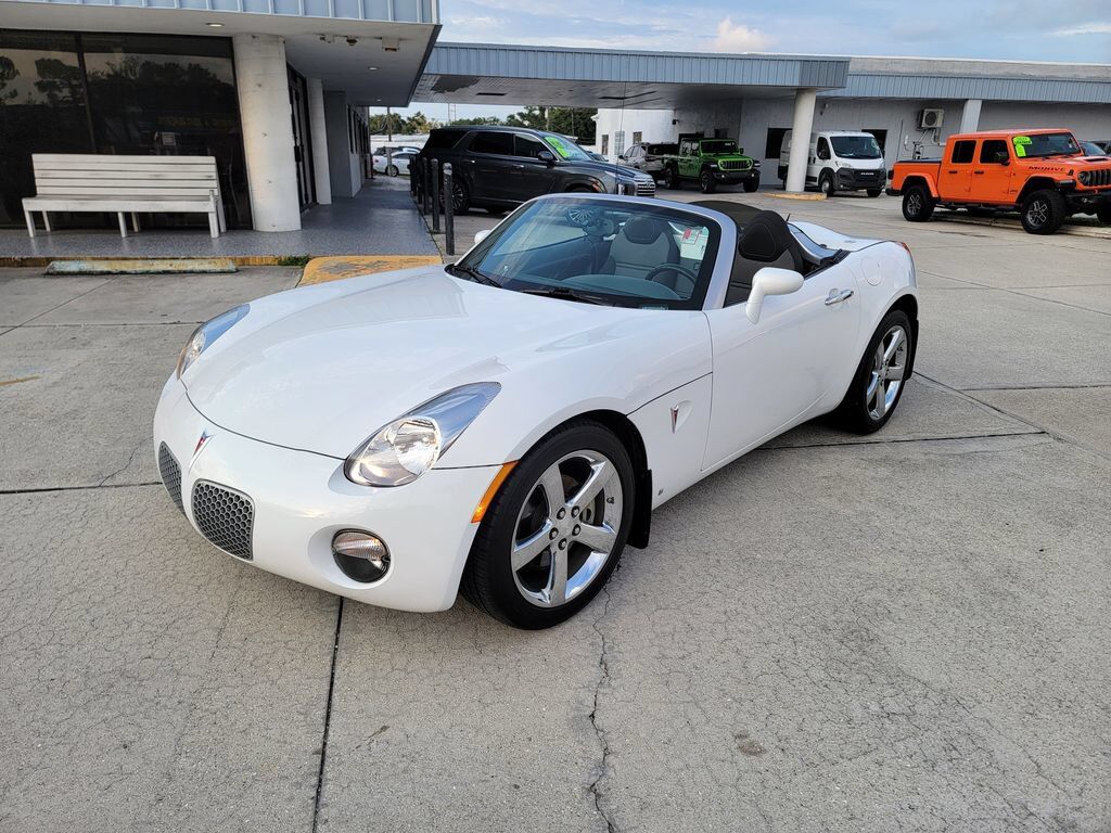 2008 PONTIAC Solstice