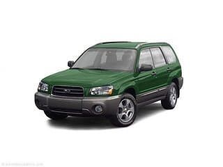 2003 SUBARU Forester