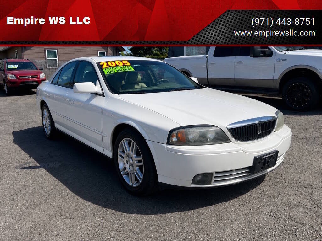 2005 LINCOLN LS