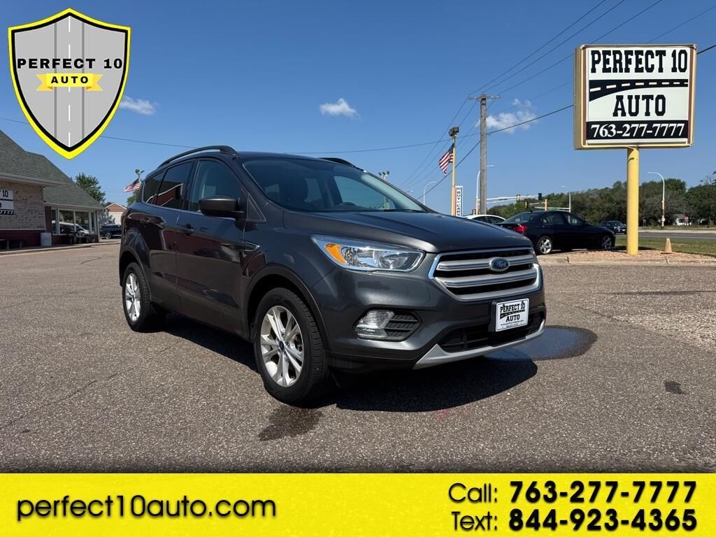 2018 FORD Escape