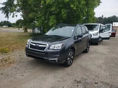 2017 SUBARU Forester