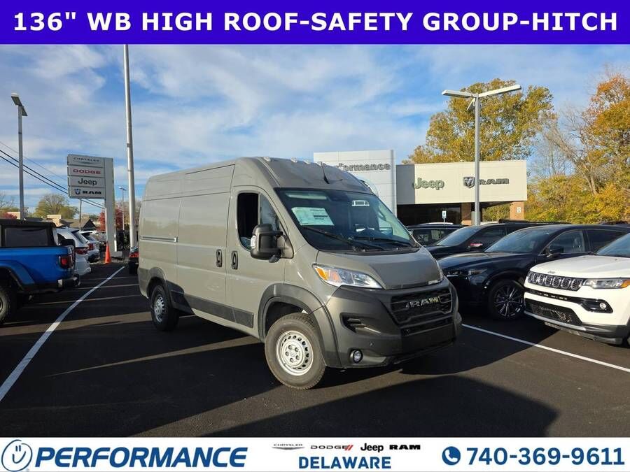 2026 RAM Promaster 2500