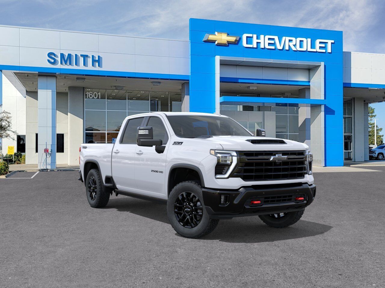 2026 CHEVROLET Silverado HD