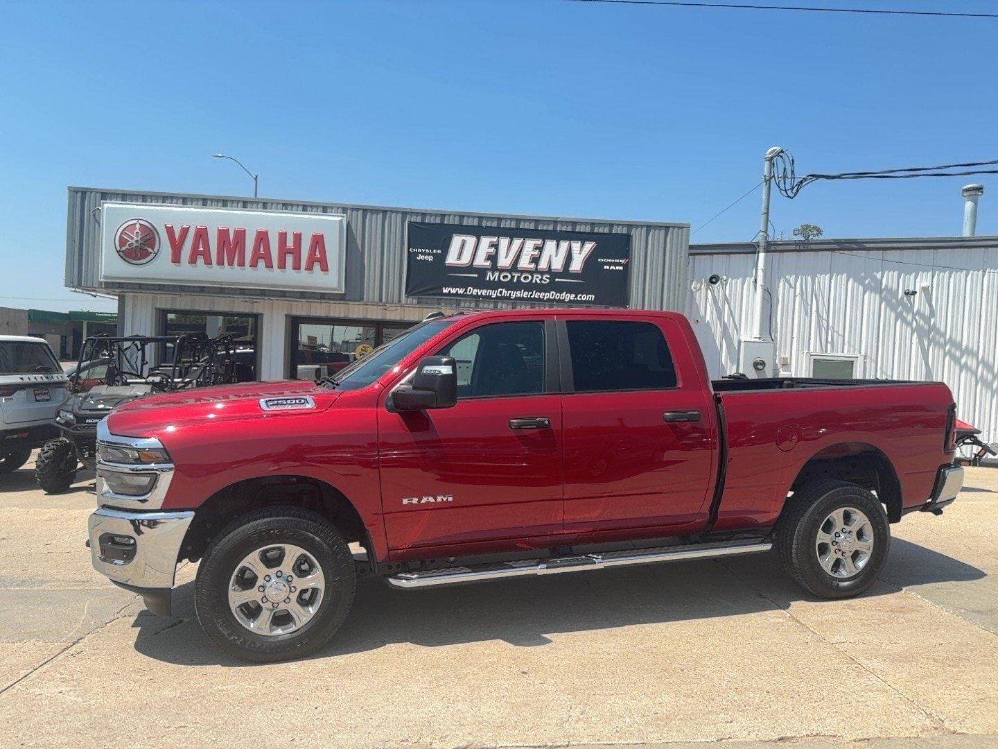 2026 RAM 2500