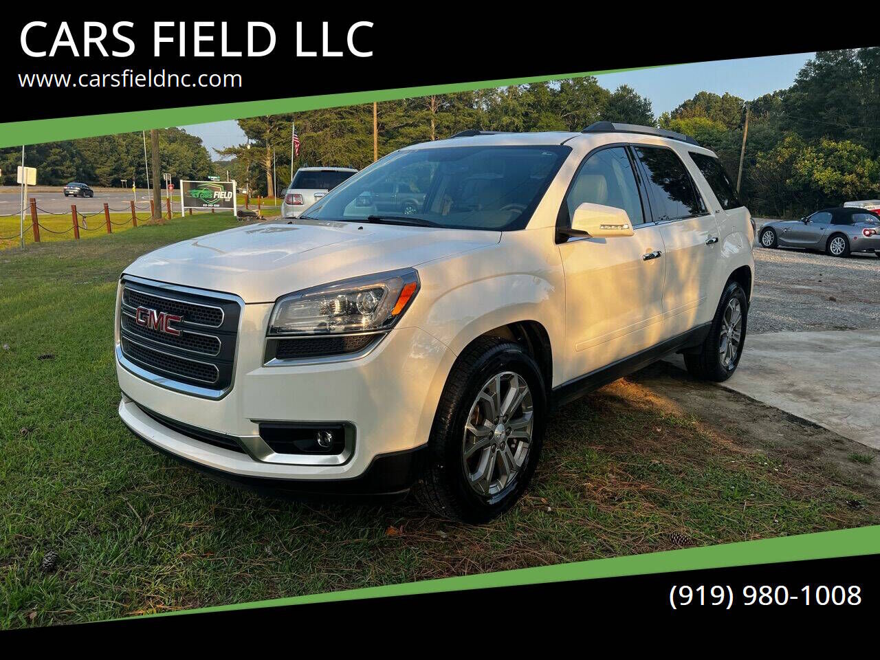2014 GMC Acadia