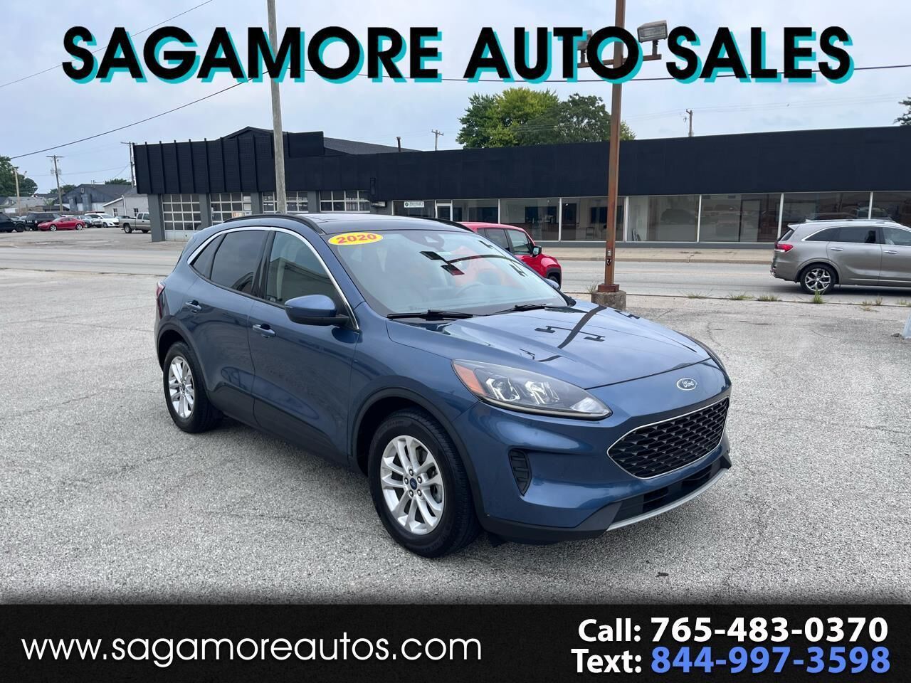 2020 FORD Escape