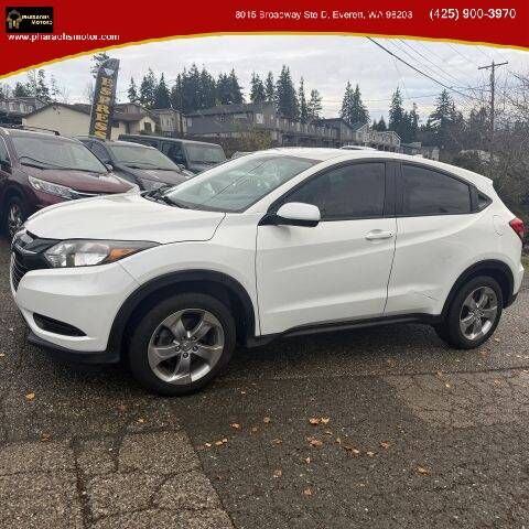2016 HONDA HR-V