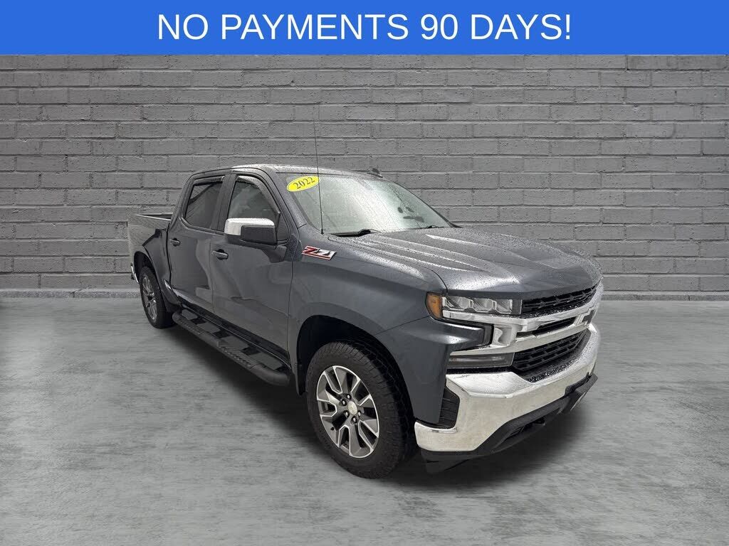 2022 CHEVROLET Silverado LTD