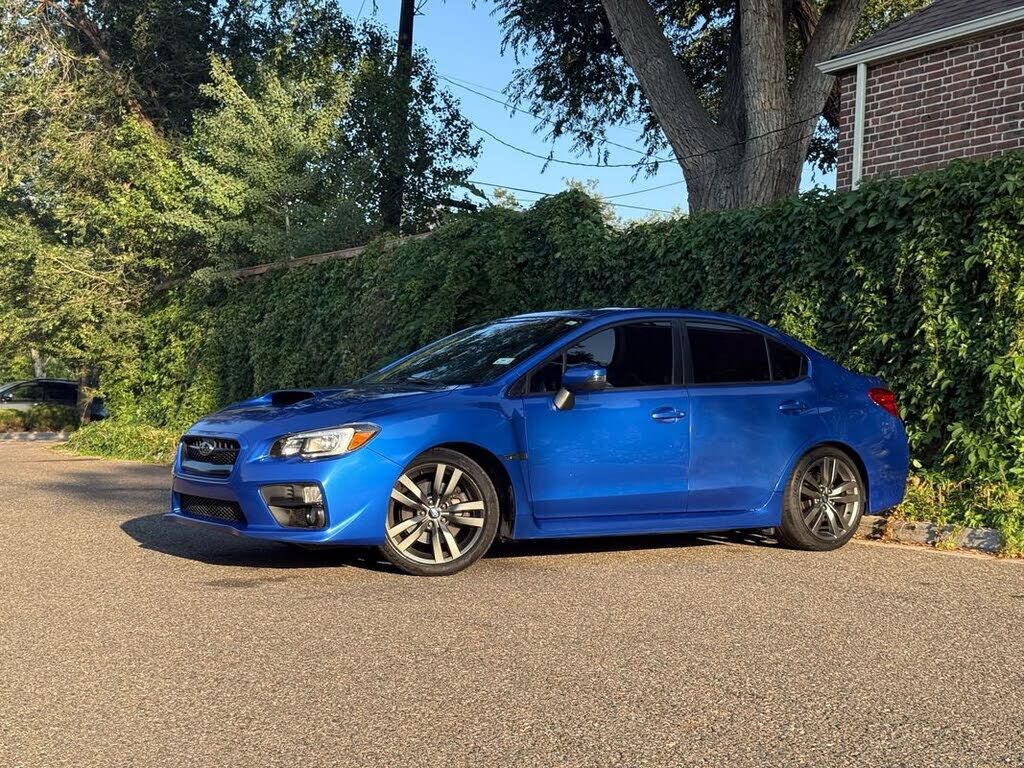 2017 SUBARU WRX