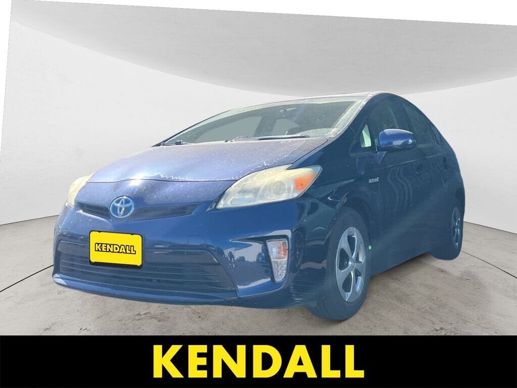 2013 TOYOTA PRIUS